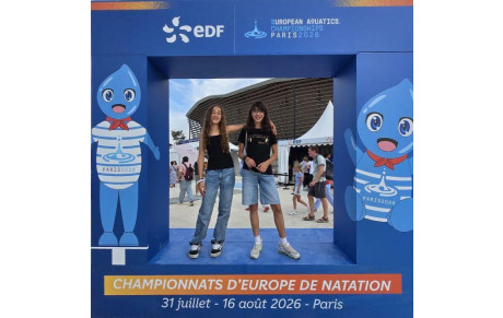 Championnat d'Europe de Natation 2026